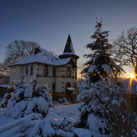 Turmvilla Vogtland Oelsnitz  Bagian luar foto